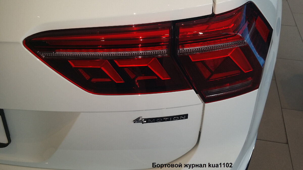 Задняя оптика полностью светодиодная. Автор фотографии kua1102
