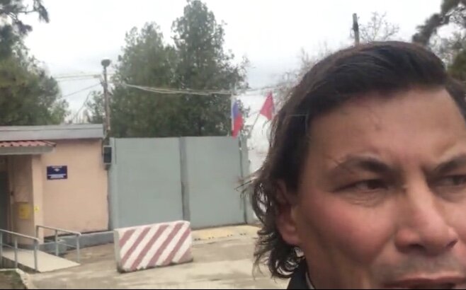 У кпп Овд Балаклавы 