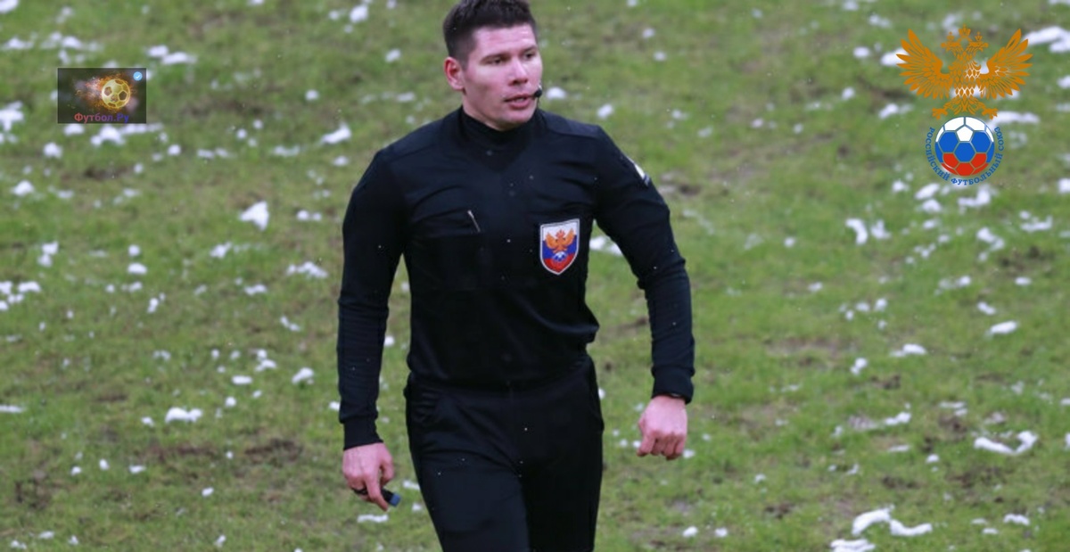 Евгений Кукуляк, главный арбитр матча "Динамо-"Химки"