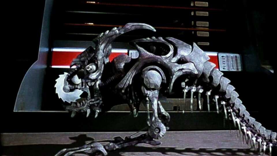 Одна из ранних моделей крикунов