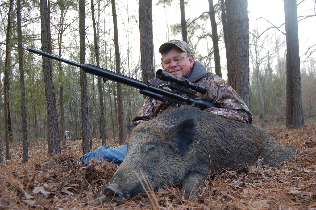 На Западе PCP-пневматику широко применяют для охоты 