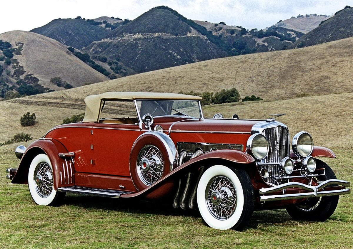 duesenberg model j 1928