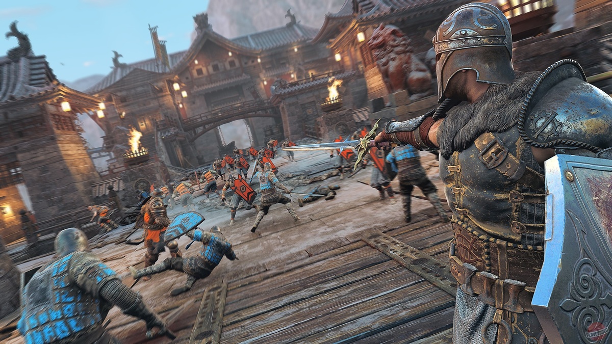 В экшене For Honor стартовало временное мероприятие “Пир химеры” | LVGames  | Дзен