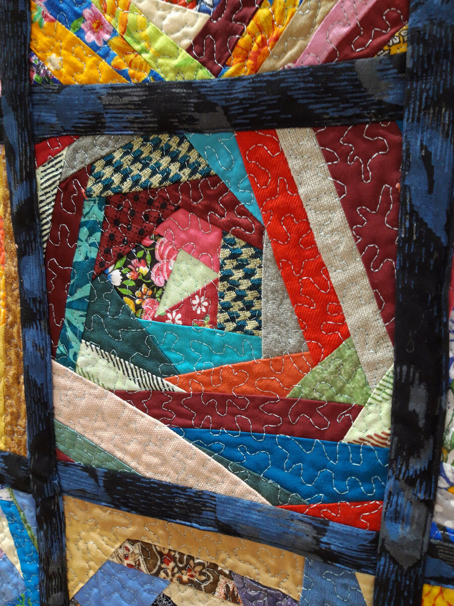 Галина Геннадьевна Балахничева, фрагмент покрывала