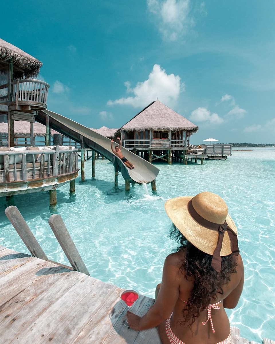 Гили Ланканфуши. Gili Lankanfushi Maldives. Мальдивы Резорт лакшери. Занзибар Бали.