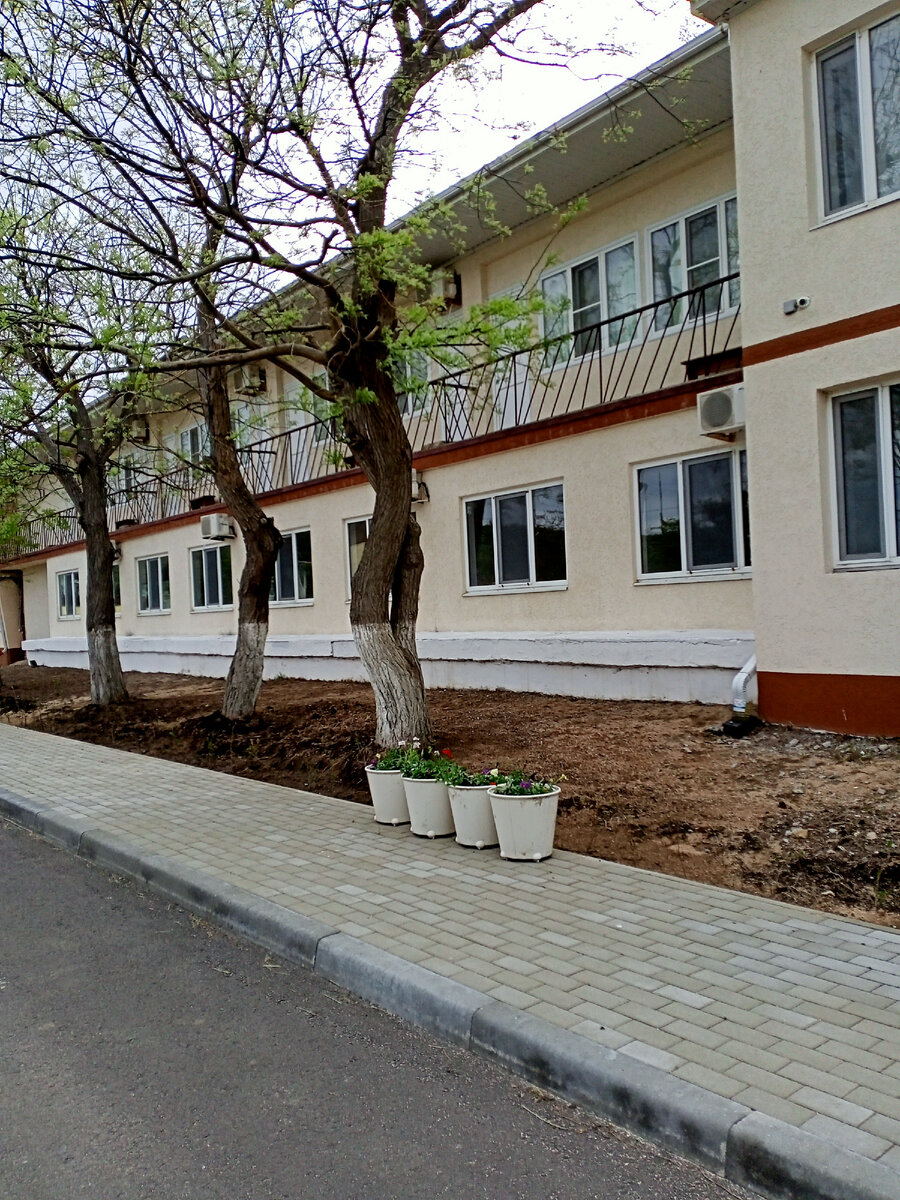 Здание на базе ,,Морской бриз,,