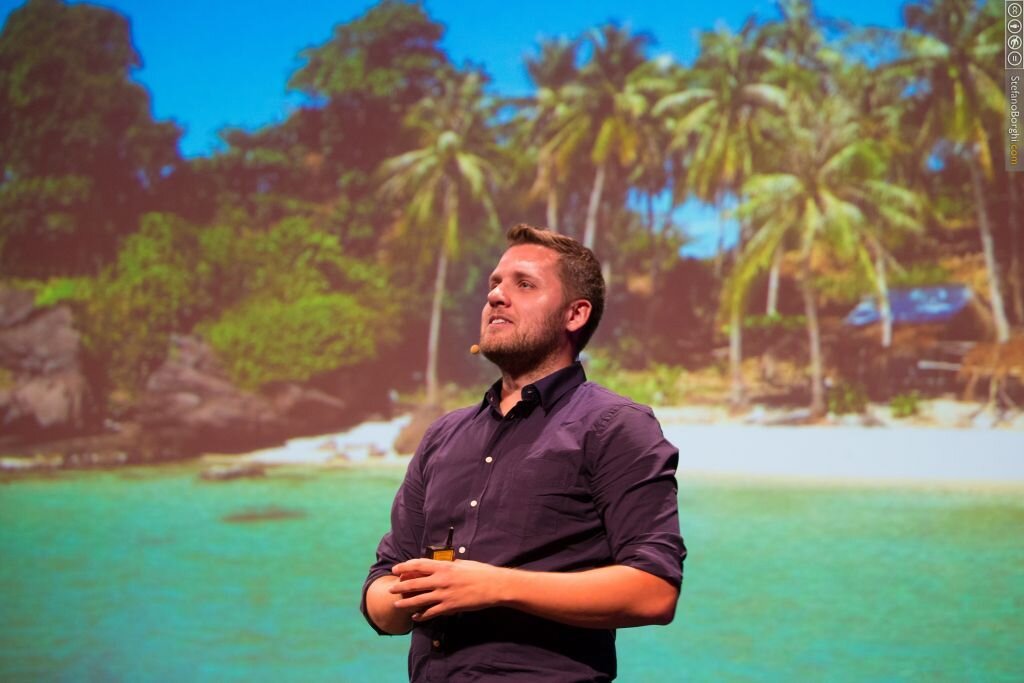 Марк Мэнсон на DNX Global 2015 в Берлине