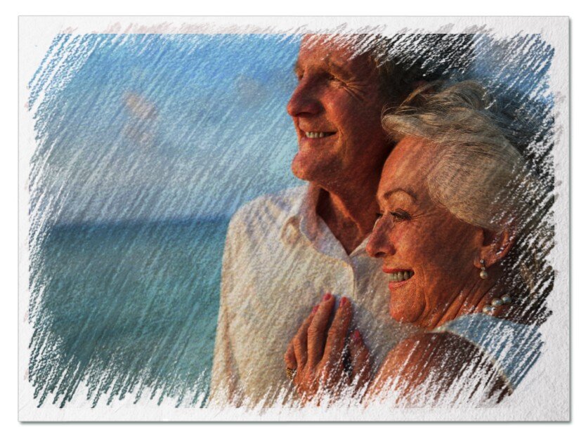 И жили они, как говорят, душа в душу.