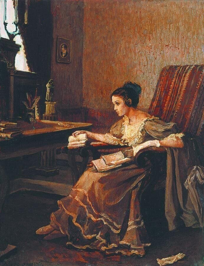 "Уж не пародия ли он?" Иллюстрация Лидии Тимошенко.