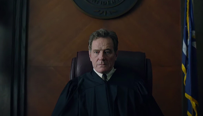 Кадр из сериала "Ваша честь"