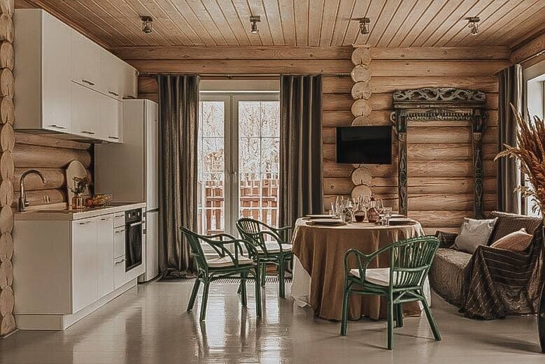 Идеи ИКЕА в дачном интерьере