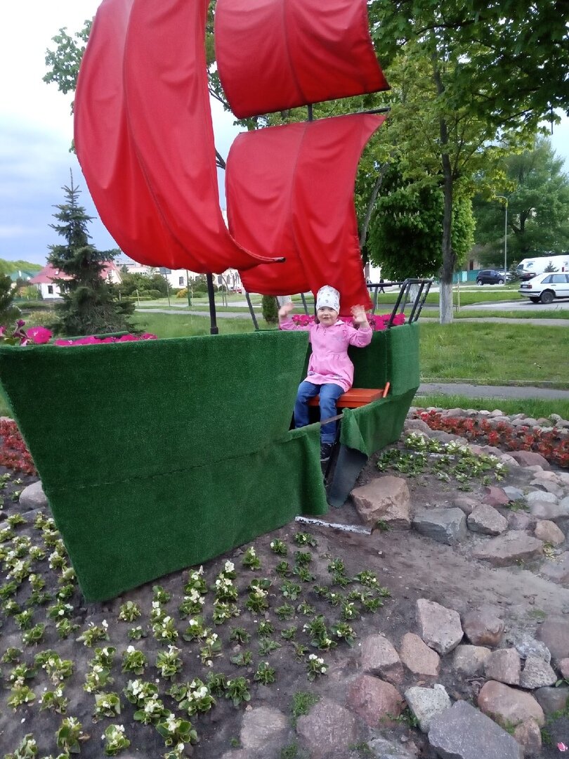 На фото: Ксения.