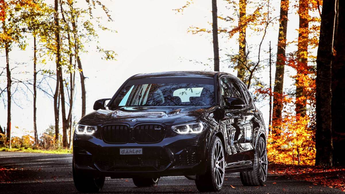 BMW X3 M DAHLER 
