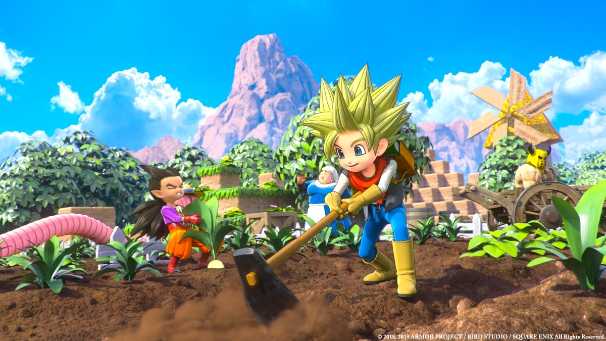 Dragon Quest Builders 2