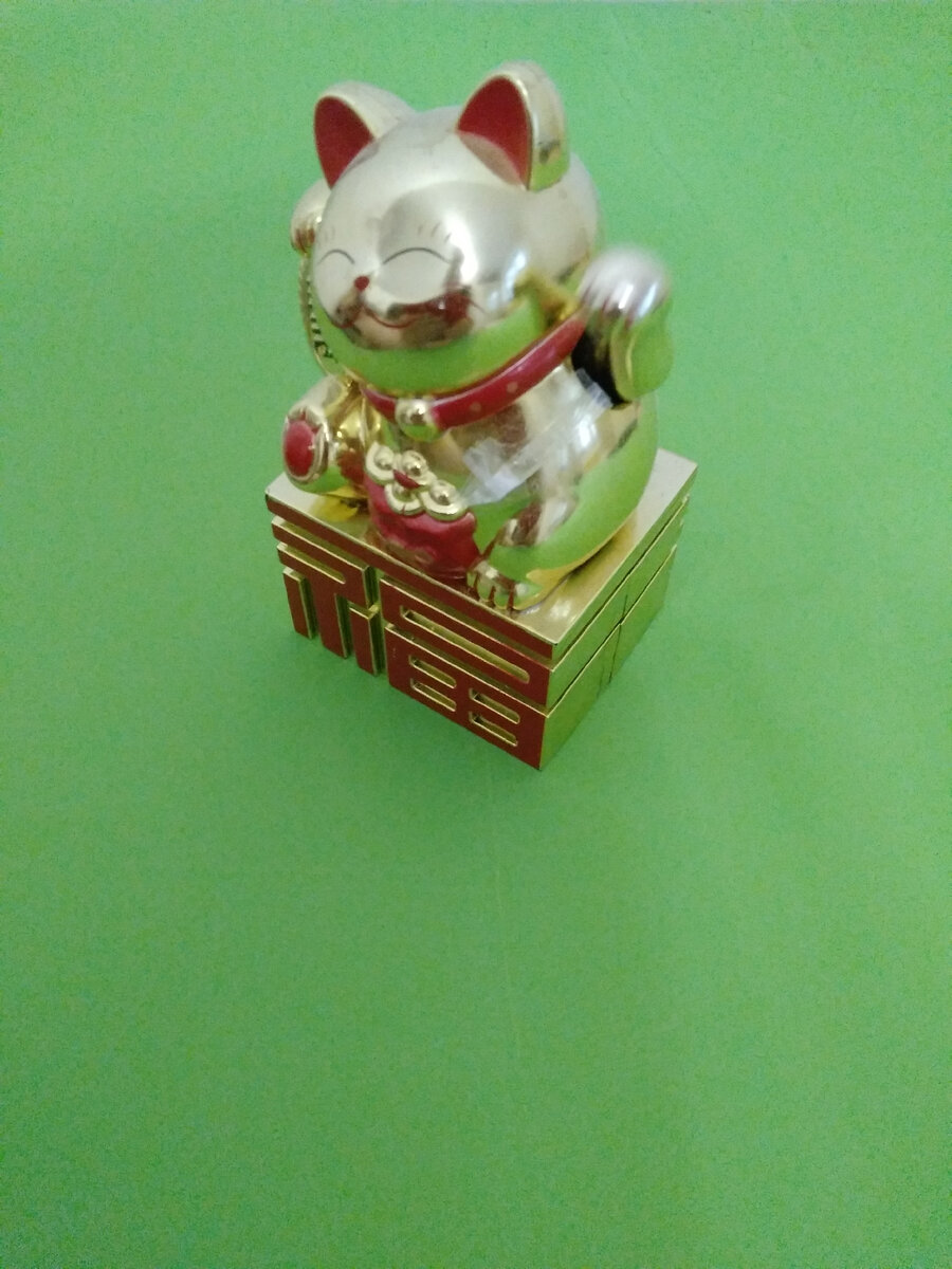 АсьчаФото автора. Мой домашний "денежный кот"