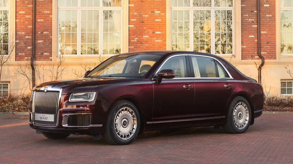 стандартный Aurus Senat