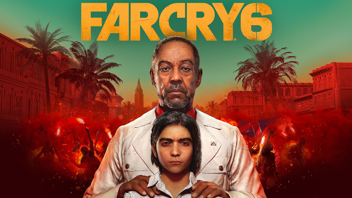 Обложка Far Cry 6. На ней изображены Антонио и Диего Кастилло. Источник: картинки яндекс.
