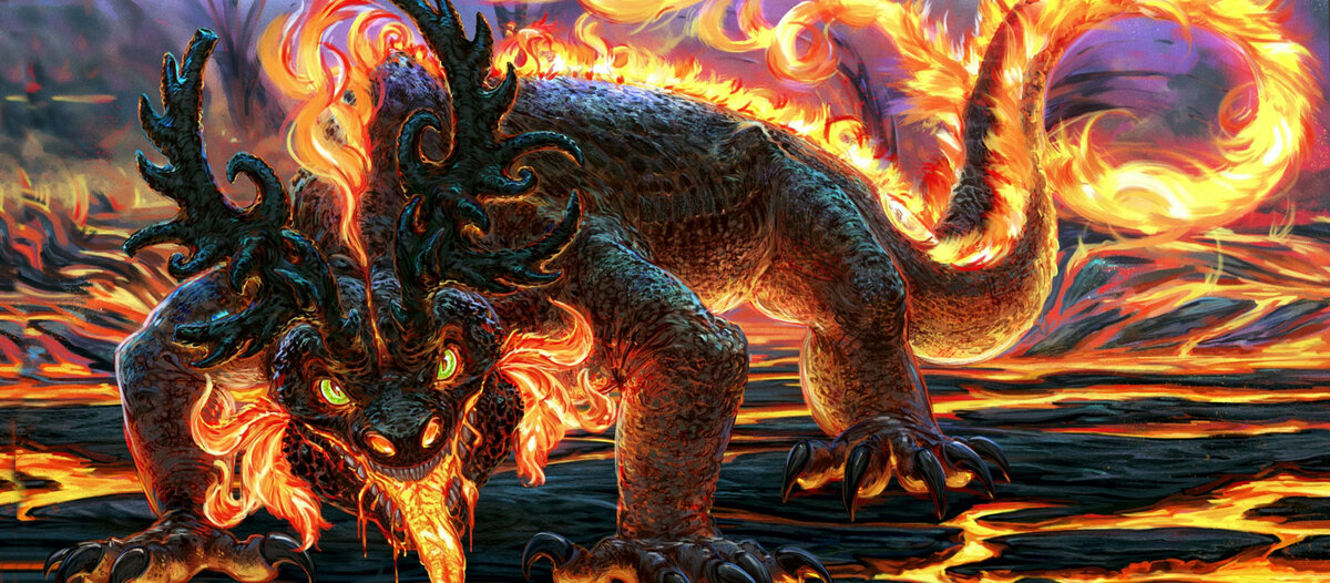 Саламандры - Духи Огня