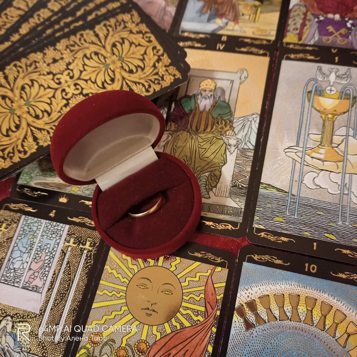 Фото автора канала Алена Таро