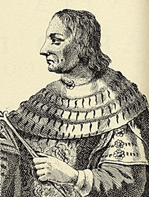 Карл II Анжуйский.