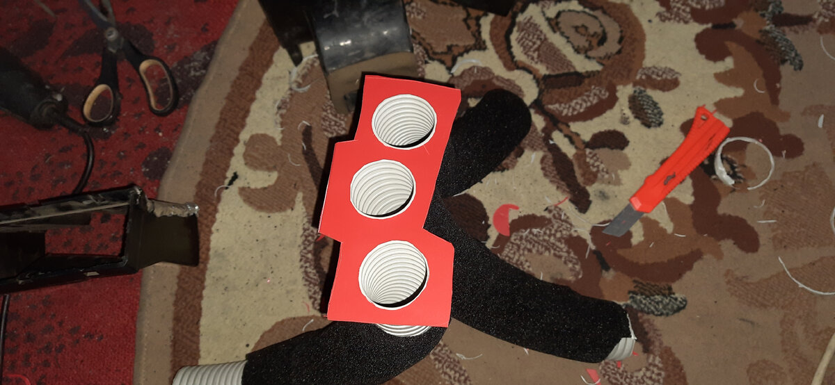 Вот, что было сделано вместо нижней части