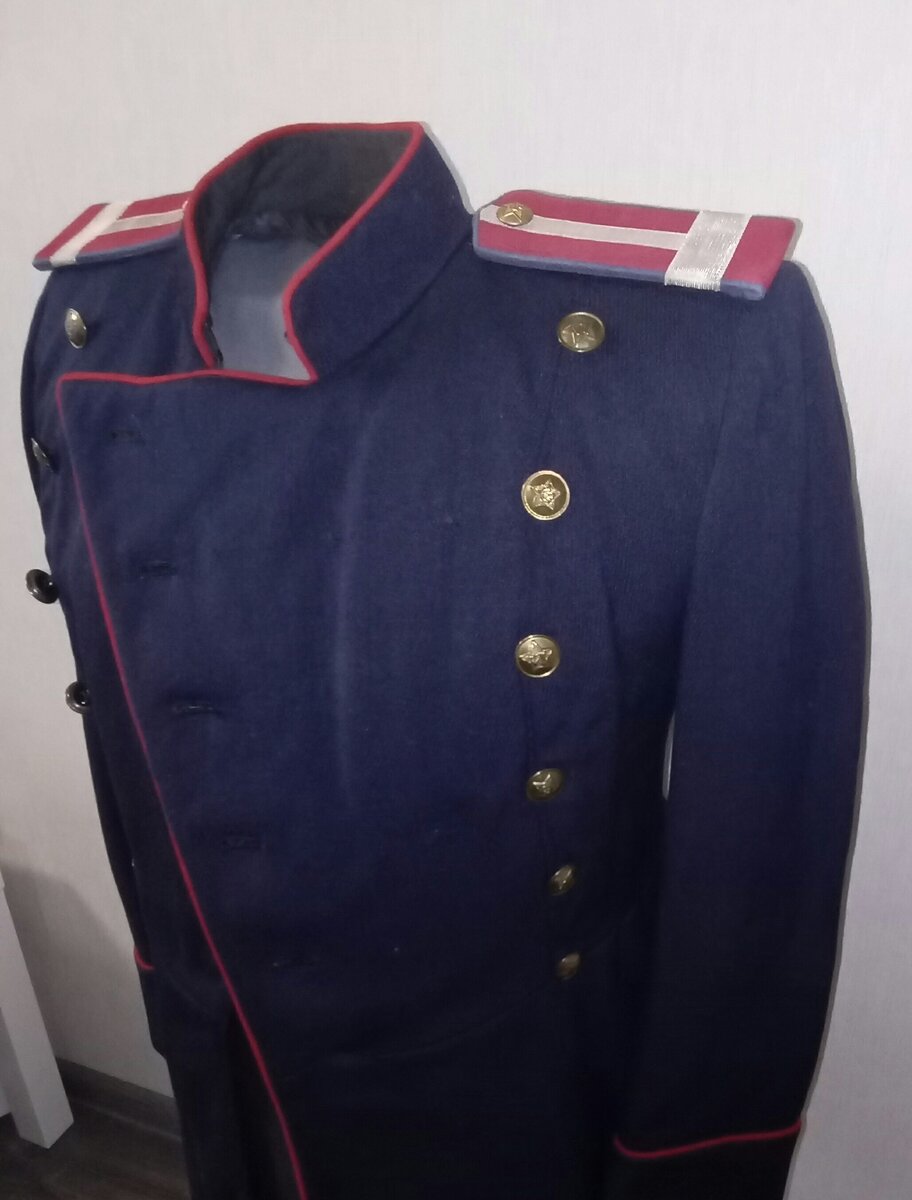 Мундир милиционера 1947