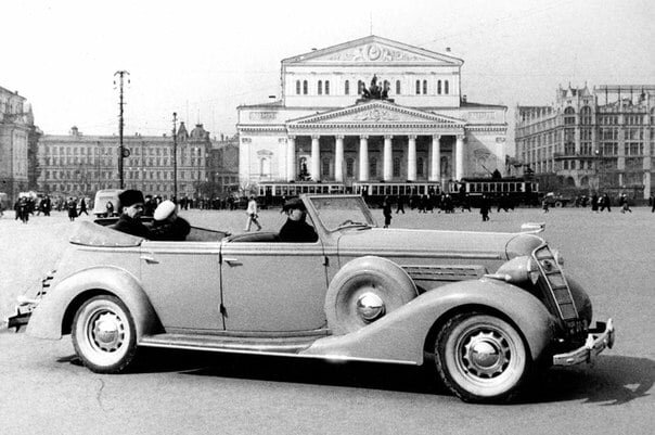 ЗИС-102 фаэтон
