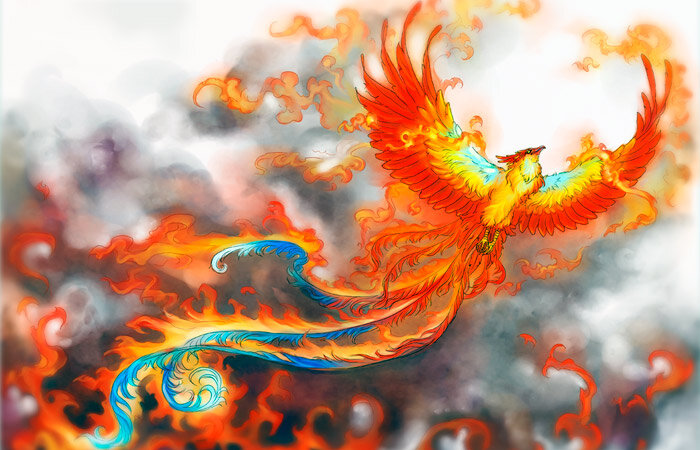 Птица Феникс