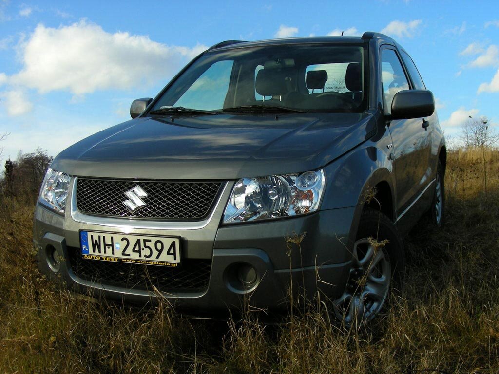 Suzuki Grand Vitara: кроссовер или внедорожник? | Pro Outdoor | Дзен