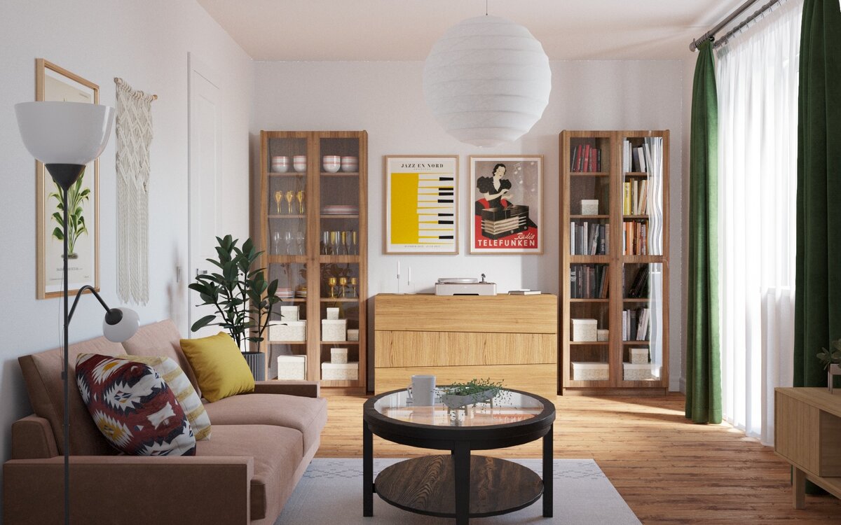 Наш Инстаграмм -4rooms.design 