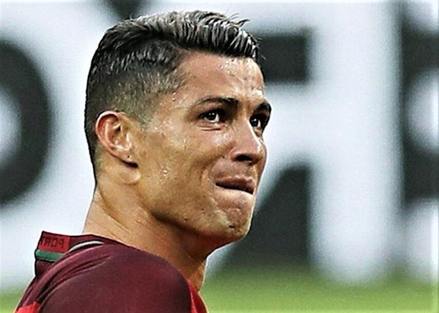 Криштиану Роналду.