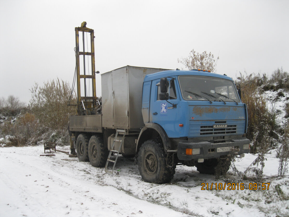 Бурение скважин