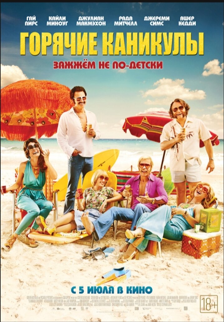 Хай,  Всем привет.  Сегодня у Нас на обзоре фильм,  который покажет Нам как отдыхали наши родители в 60ые.  На Улице живут Три семьи которые постоянно зависают друг с другом,  что их родители и  дети. 