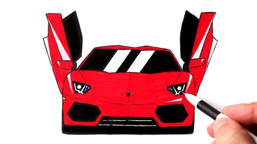 Lamborghini Aventador на дисках PUR