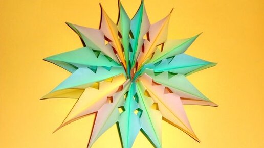 Оригами на новый год без клея. Поделки-оригами на новый год