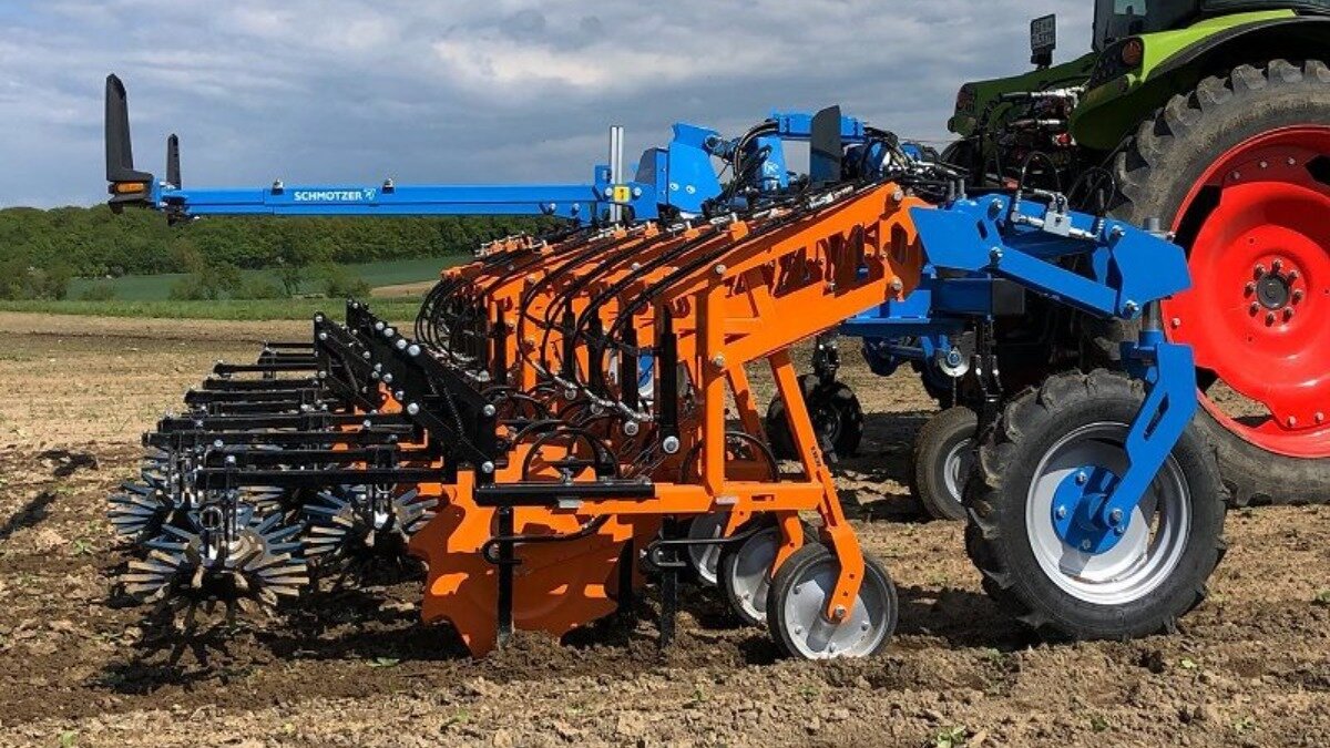 Фото: Портал Schweizer Landtechnik Новый ротационный культиватор Schmotzer Venterra 2K