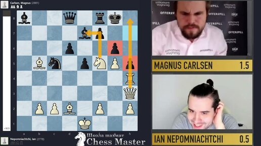 Ян Непомнящий РАСТЕРЗАЛ Карлсена в 20 ходов! Обзор финала Legends of Chess. Легенды шахмат