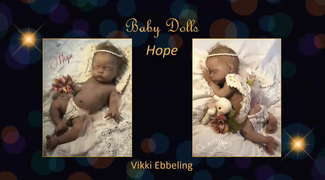 Хоуп. Вики Эббелинг. Фото ©Dolls Magazine 