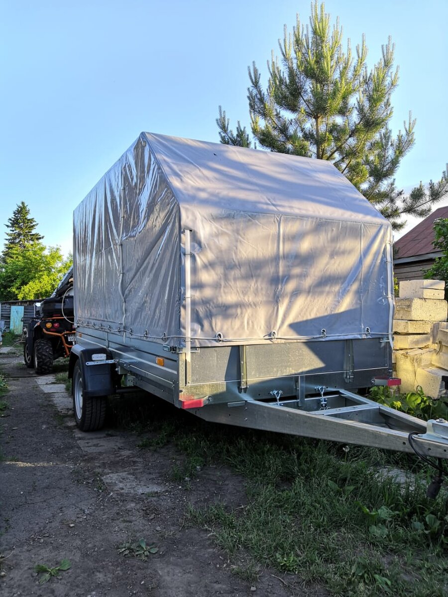 Легковой прицеп своими руками: типы, сборка, регистрация.