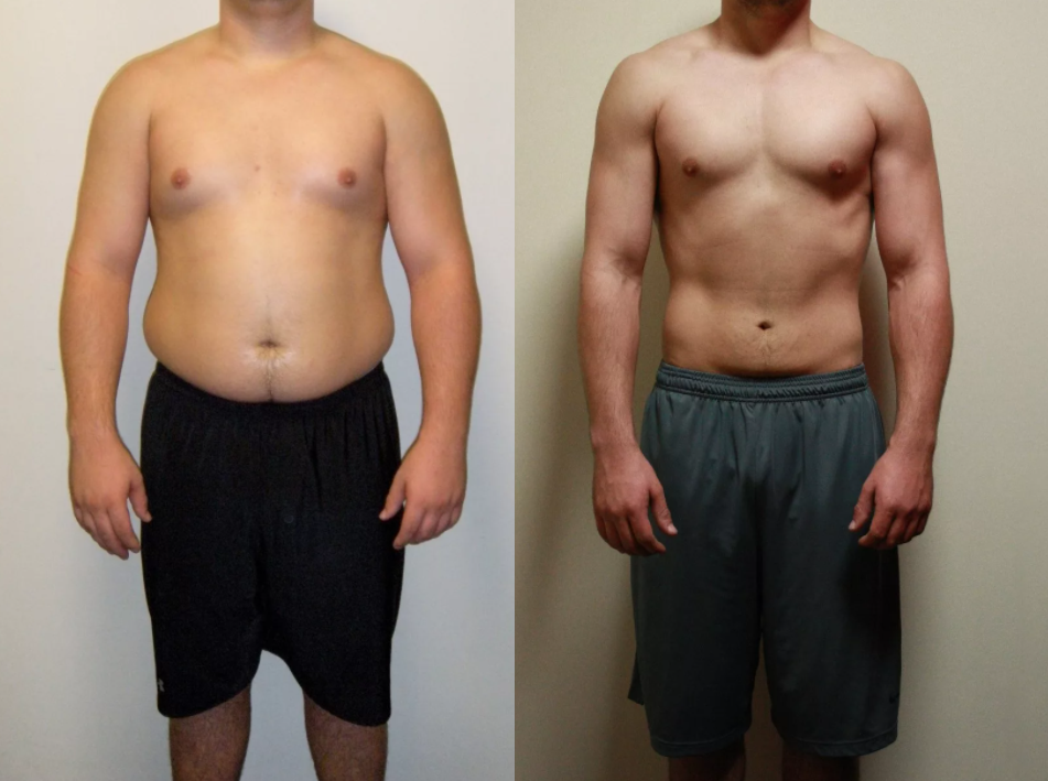 Минус 40 кг ЖИРА за год: мой план похудения и практические советы из опыта