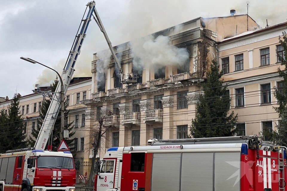     В сгоревшем здании на улице Каширина в Рязани разместят научно-технологический центр и промышленный технопарк.