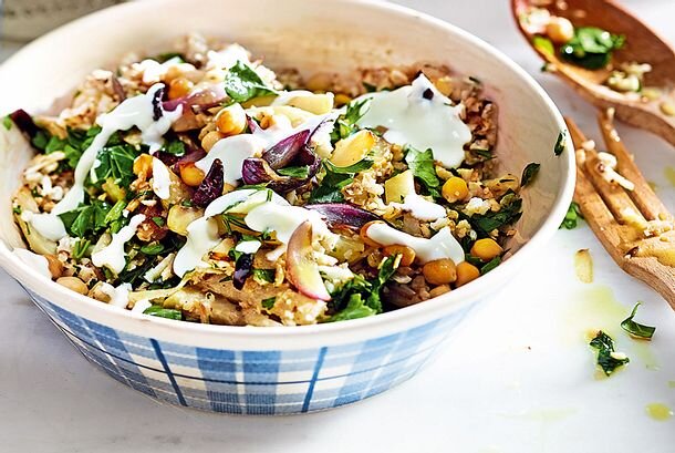 Легкий летний салат