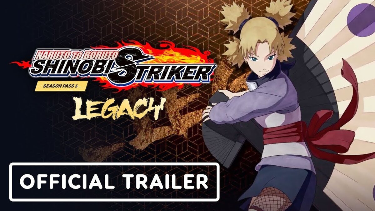 Новый наставник Темари (Temari) в игре Naruto to Boruto: Shinobi Striker!