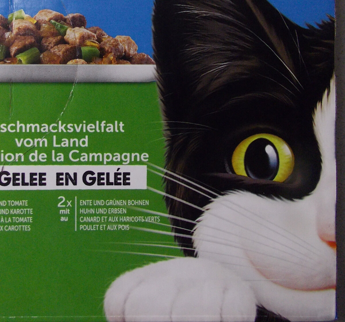 Фрагмент лицевой стороны упаковки.