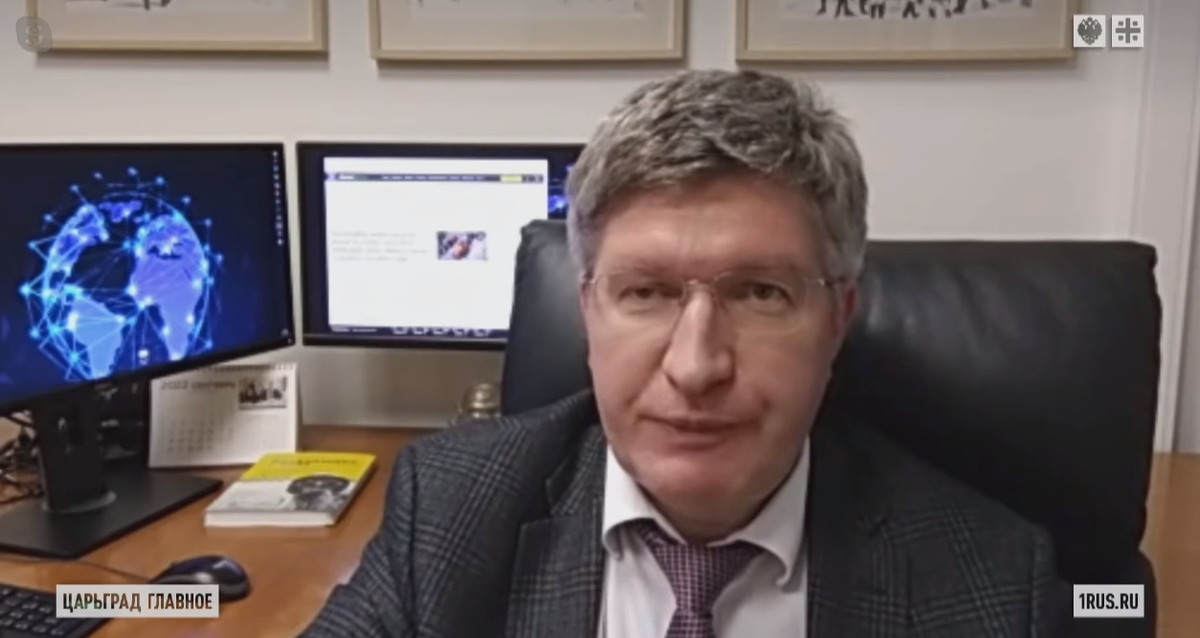 АЛЕКСАНДР ЛОСЕВ: "ЭТА ЭКОНОМИЧЕСКАЯ МОДЕЛЬ СЕБЯ ИЗЖИЛА. У МЕНЯ ЕСТЬ ОЩУЩЕНИЕ, ЧТО ВЕСЬ РАЗВИТЫЙ МИР ОЧЕНЬ БЫСТРО УХОДИТ В СИТУАЦИЮ АНТИУТОПИИ". ФОТО: ЦАРЬГРАД