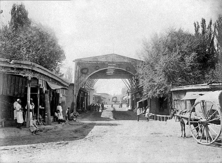 Ташкент 1900. Ташкент 1905 год. Ташкент старый город. Ташкент в 1900 году фото.