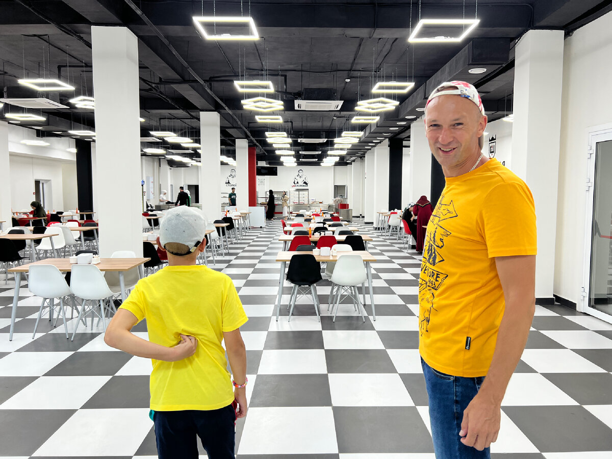 Все фото - автора. Грозный, Чечня, лето 2022