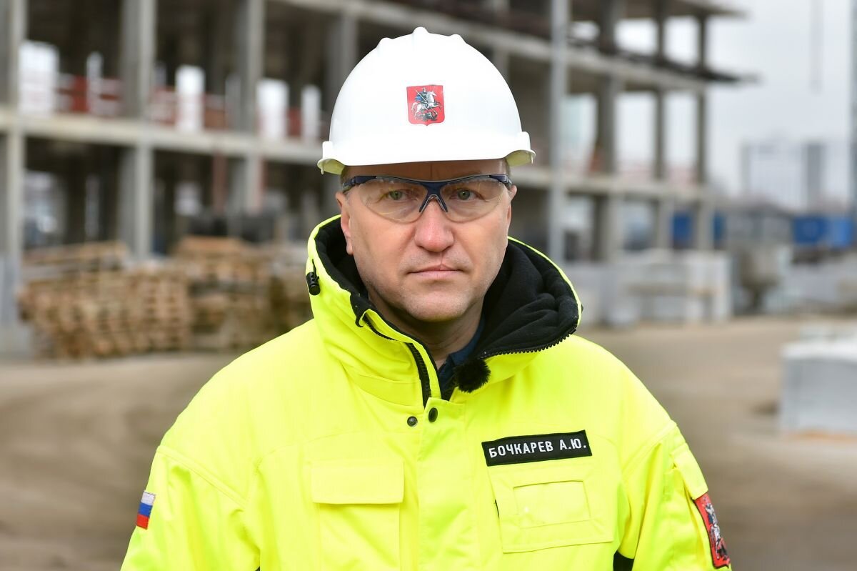    Бочкарев: завершен монтаж архитектурных элементов станции «Рижская» БКЛ