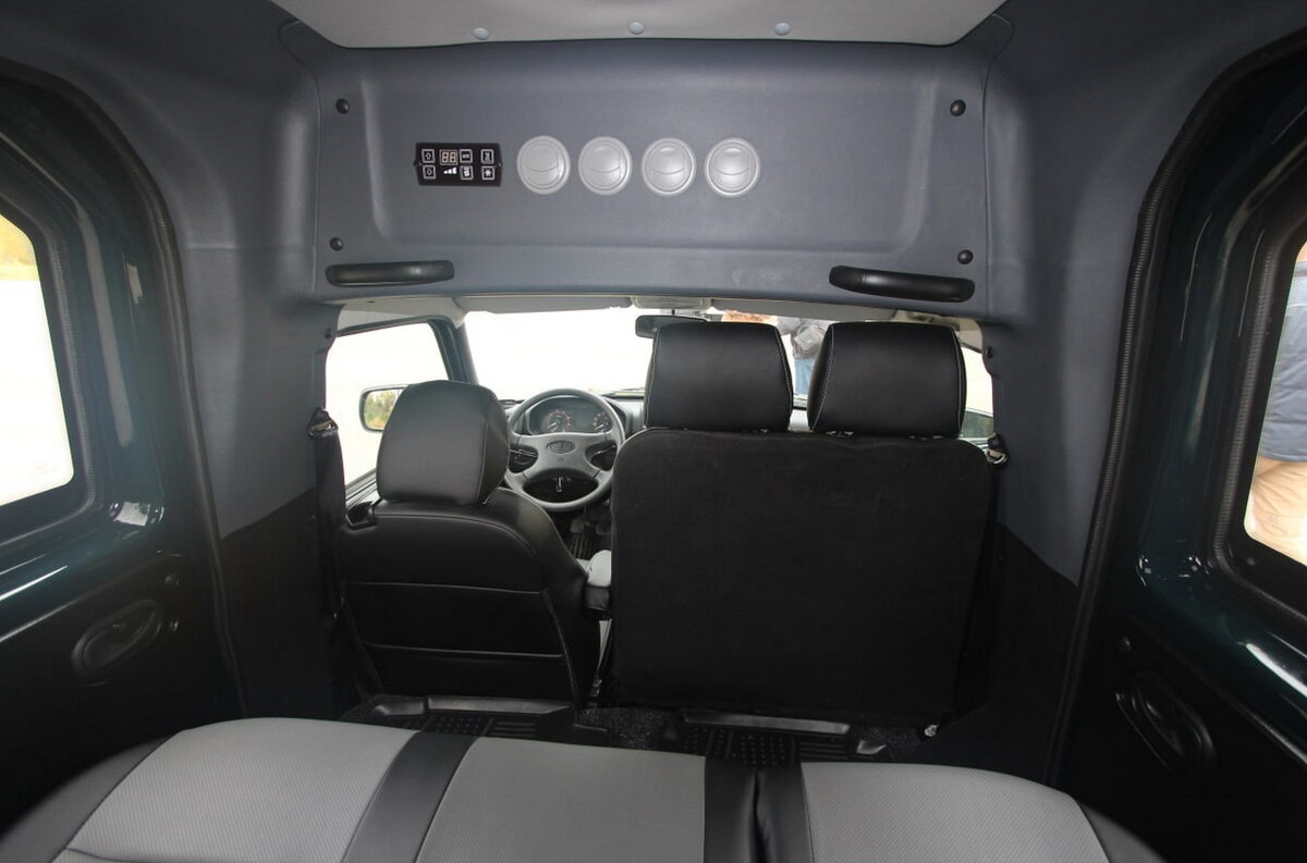    Lada Niva Kub, «Русский автомобиль»