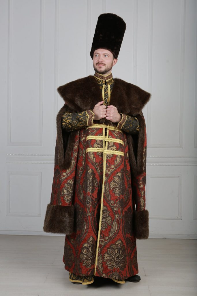 Одежда русского царя